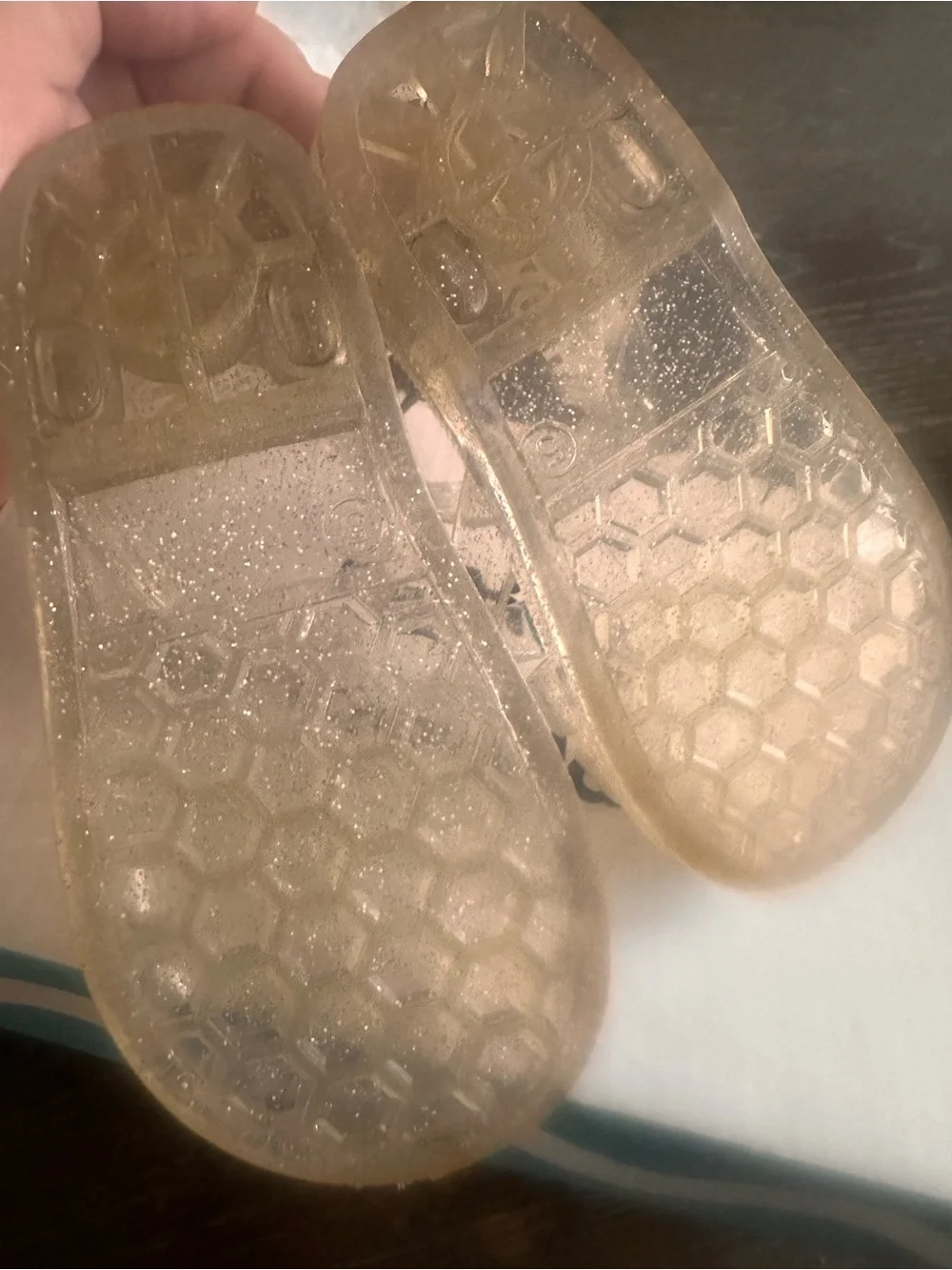 Toddler Jelly Sandals Osh Kosh Size 5
